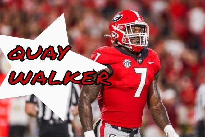 Quay Walker Scouting Report: 2022 NFL Draft, LB, Georgia - The Falcoholic