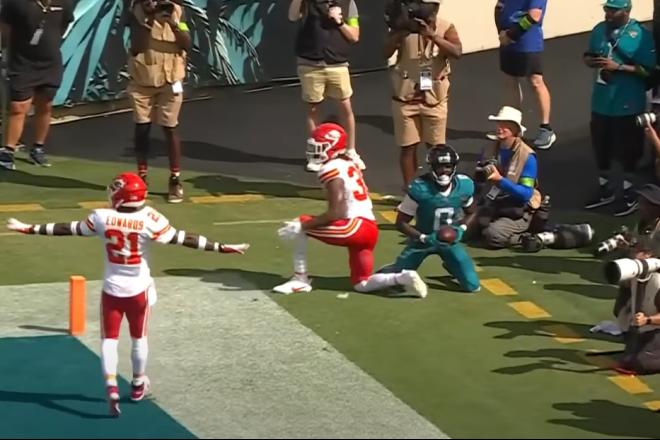 Game Report: Chiefs 17 vs. Jaguars 9