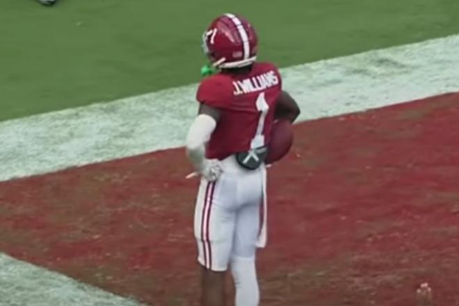 2022 NFL Draft scouting report: Alabama WR Jameson Williams - The Falcoholic